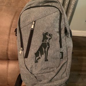 Laptop backpack with ANY CUSTOMIZED DECAL